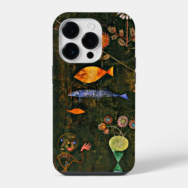 Coque iPhone Klee - Magie de Poisson (Verso)