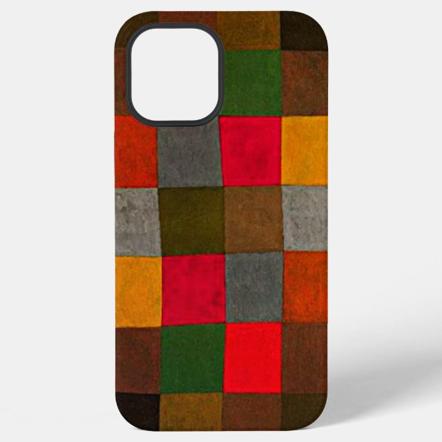 Coque iPhone Klee - Nouvelle Harmonie, (Verso)
