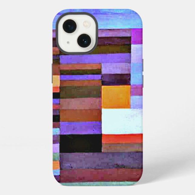 Coque iPhone Klee - Soir de feu (Verso)