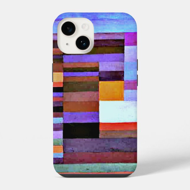 Coque iPhone Klee - Soirée du feu (Verso)