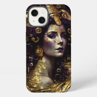 Klimt Inspirée de la déesse de la reine Coque-coqu