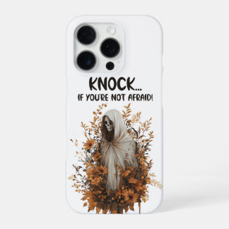 Coque iPhone 16 Pro Knock of the Reaper : Autumn Gothic