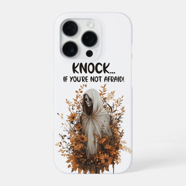 Coque iPhone Knock of the Reaper : Autumn Gothic (Verso)