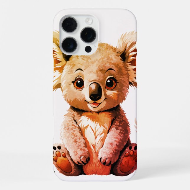 Coque iPhone Koala  (Verso)