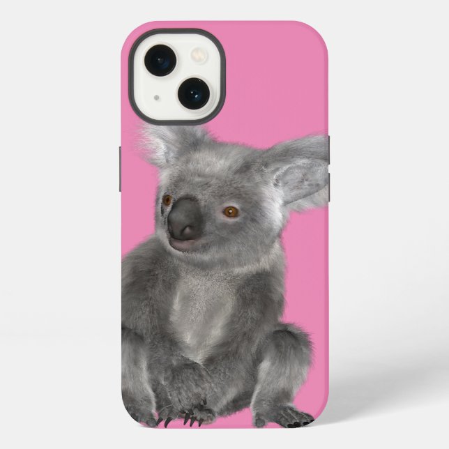 Coque iPhone Koala (Verso)