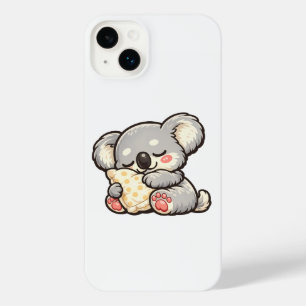 Koala Mignon Endormi avec Oreiller