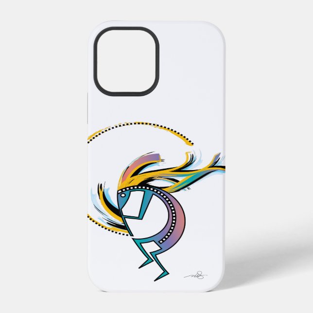 Coque iPhone Kokopelli (Verso)