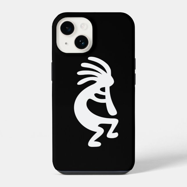 Coque iPhone Kokopelli (Verso)