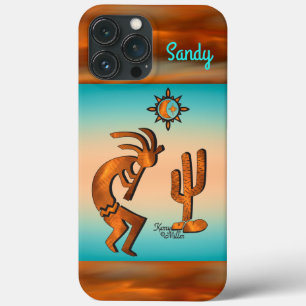 Coque iphone Kokopelli Sud-Ouest