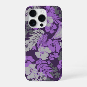 Coque iPhone 16 Pro Kona Bay Hibiscus Hawaïen