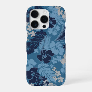 Coque iPhone 16 Pro Kona Bay Hibiscus Hawaïen