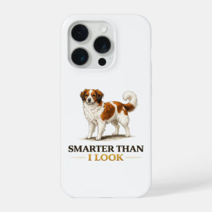 Coque iPhone 15 Pro Kooikerhondje Plus Malin Que Je Ne Le Semble