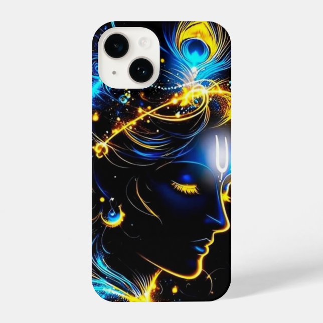 Coque iPhone Krishna (Verso)