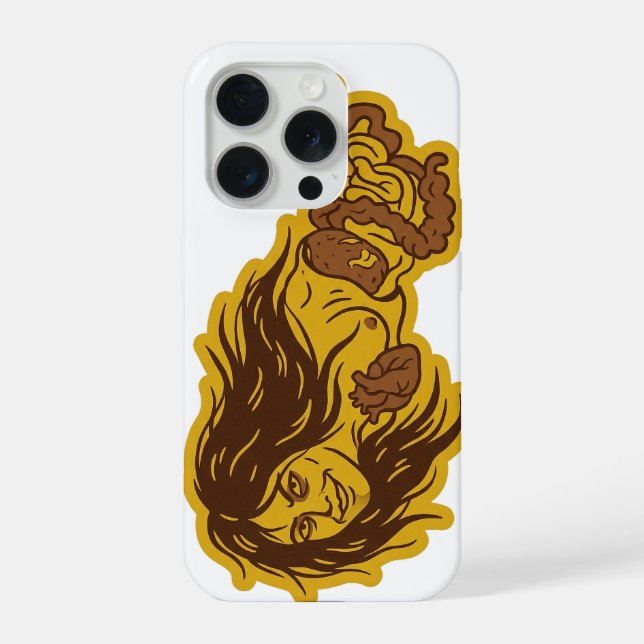 Coque iPhone Kuyang (Verso)