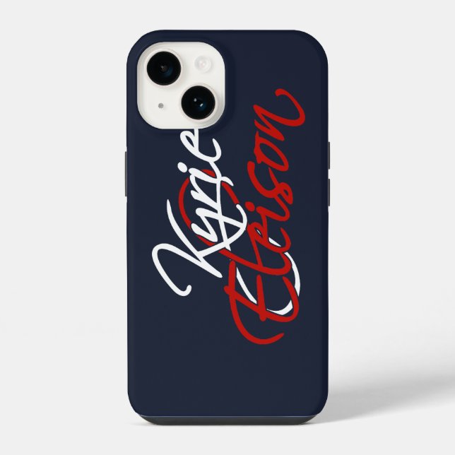 Coque iPhone Kyrie Eleison (Verso)