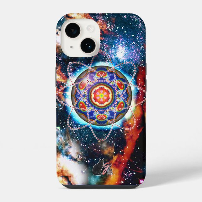 Coque iPhone Kyron Orbz (Verso)