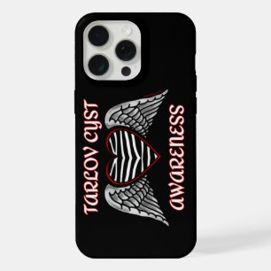 Coque iPhone 15 Pro Max Kyste de Tarlov...Cœur/Ailes