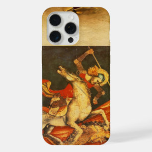 Coque iPhone 15 Pro Max La bataille de Saint Georges contre le Dragon