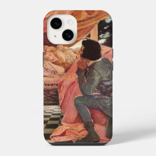 Coque Pour iPhone 14 La Belle au Bois Dormant vintage par Jessie Willco
