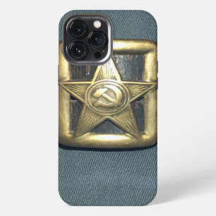 Etui iPhone 13 Pro Max La CEINTURE de l'OFFICIER de l'armée rouge du RSF