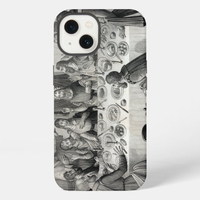 Coque iPhone La Cène (Verso)