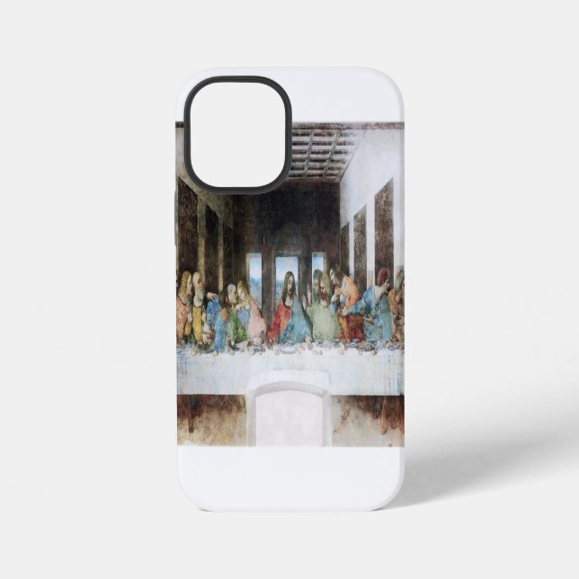 Coque iPhone La Cène de Léonard de Vinci (Verso)