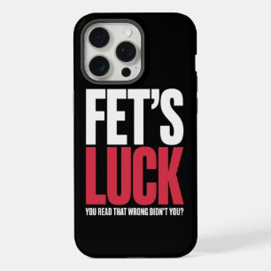 Coque iPhone 15 Pro Max La Chance de Fet Vous Avez Mal Lu Citation Drôle
