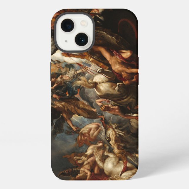 Coque iPhone La chute de Phaeton (Verso)