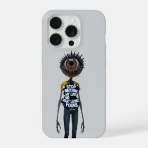 Coque iPhone 15 Pro La collection Eye And Word