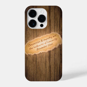 Coque Pour iPhone 14 Plus La compassion et l'empathie sont les marques de l'