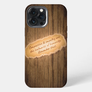 Etui iPhone 13 Pro Max La compassion et l'empathie sont les marques de l'