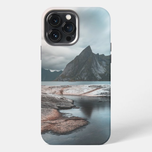 Coque iPhone La côte de Viking (Verso)