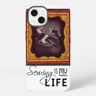 Etui iPhone 13 La couture est ma vie