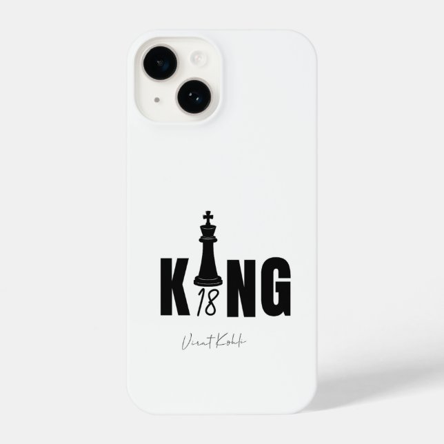 Coque iPhone La couverture pour les fans de cricket  (Verso)