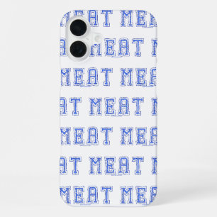 Coque iPhone 16 Plus la crudité de la viande de SlipperyJoe dureté inég