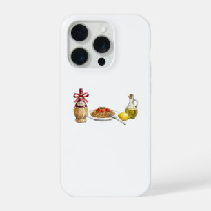 Coque iPhone 15 Pro La cuisine de Nonna - Esthétique Coquette de l'été