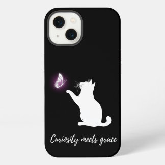 Etui iPhone 13 La curiosité rencontre la grâce
