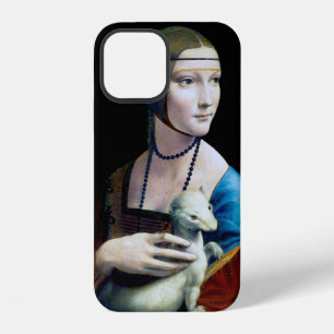 Coque iPhone 12 La Dame à l'hermine, Léonard de Vinci
