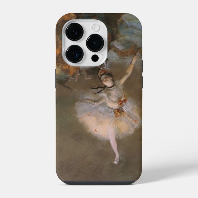 Coque iPhone La Danseuse Étoile (Verso)