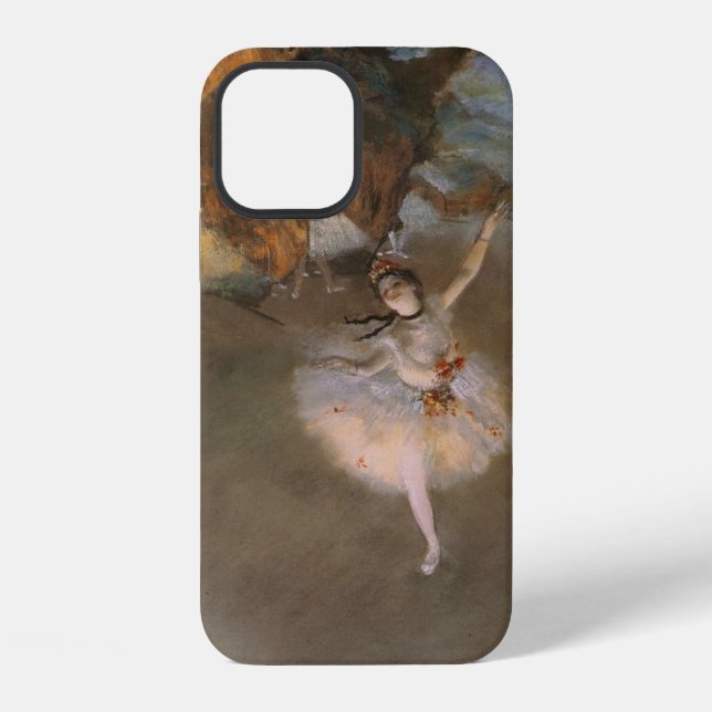 Coque iPhone La Danseuse étoile sur la Scène (Verso)