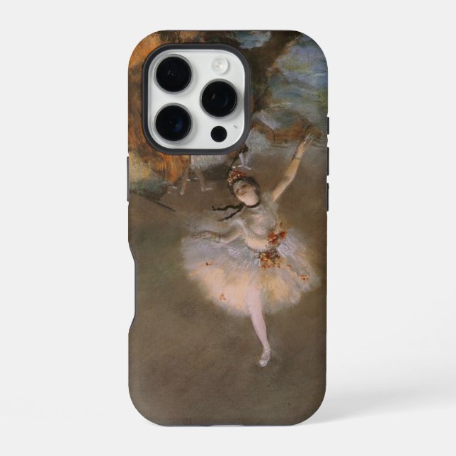 Coque iPhone La Danseuse Étoile sur la Scène (Verso)