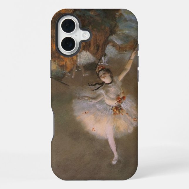 Coque iPhone La danseuse étoilée sur scène (Verso)