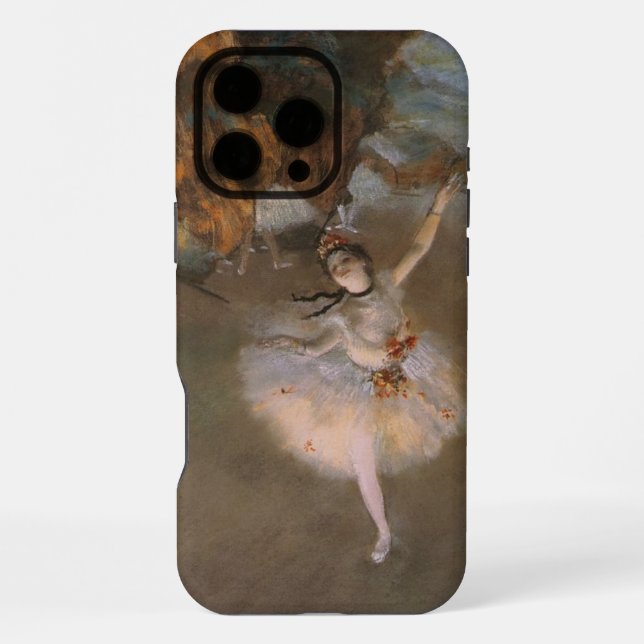 Coque iPhone La danseuse étoilée sur scène (Verso)
