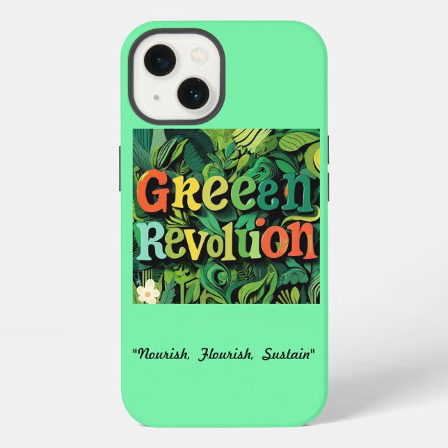 Coque iPhone « La déclaration audacieuse de la nature » (Verso)