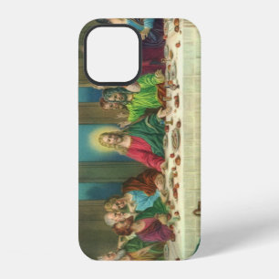 Coque iPhone 12 La Dernière Cène Originaire de Léonard de Vinci
