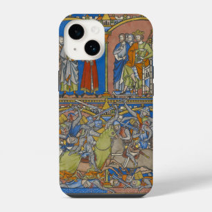 Coque Pour iPhone 14 La dot de Michal, une bataille sanglante