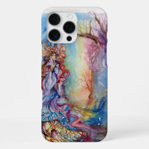 Coque iPhone 16 Pro Max LA FEMME DU LAC, La Magie et le Mystère