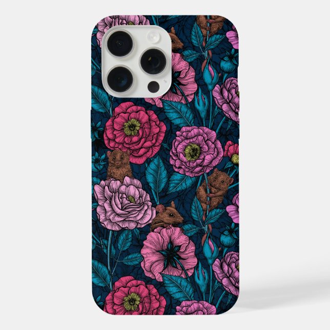 Coque iPhone La fête des souris (Verso)