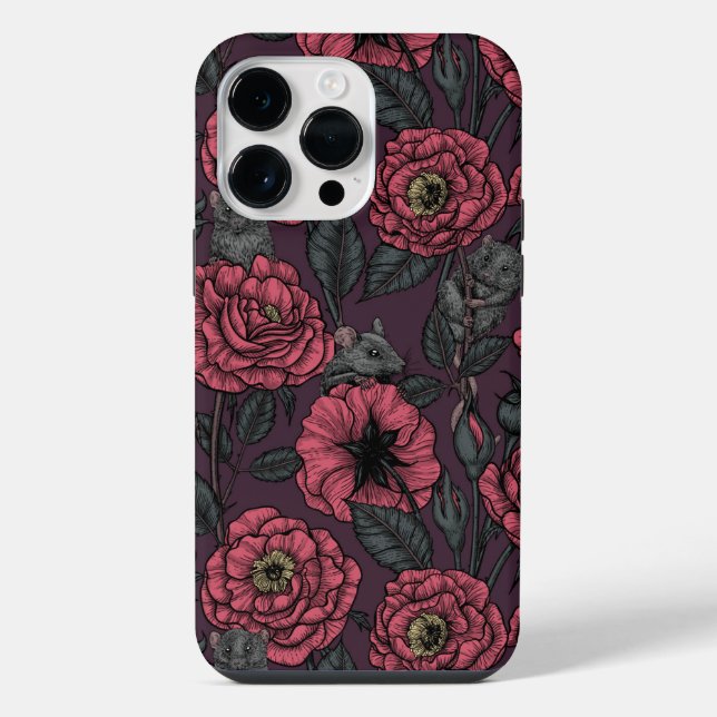 Coque iPhone La fête des souris (Verso)