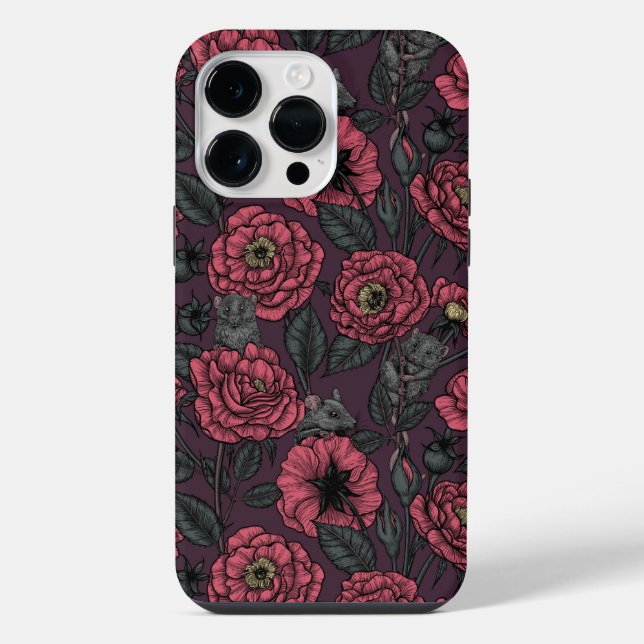 Coque iPhone La fête des souris (Verso)
